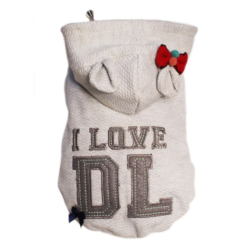 DL Clothing - Hoodie - I Love DL