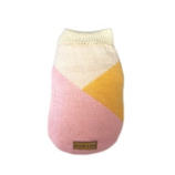 DL Clothing Knit - Geo Knit Polo Neck Sweater