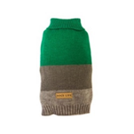 DL Clothing Knit - Trio Knit Polo Neck Sweater