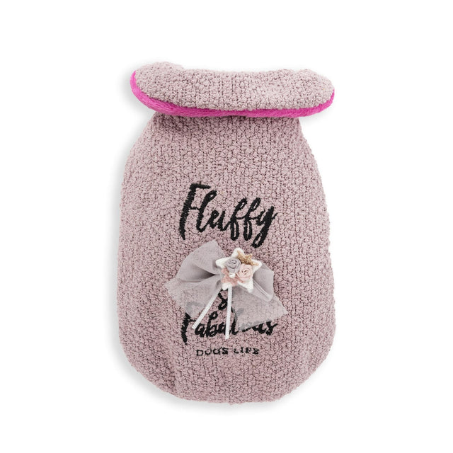 DL Clothing - Winter Cape - Fluffy and Fabulous (Pink)