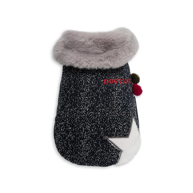 DL Clothing Woolly Cape - Star and Pompom