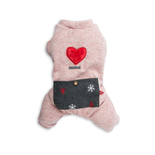 DL Dogs PJ - With Pine Tree Pocket