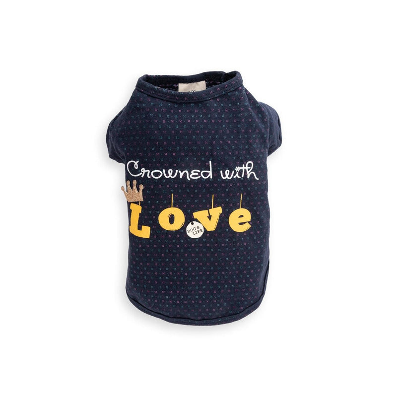 DL Summer Clothing- Crowned With Love Tee