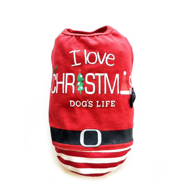 DL Summer Clothing- I Love Christmas Tee