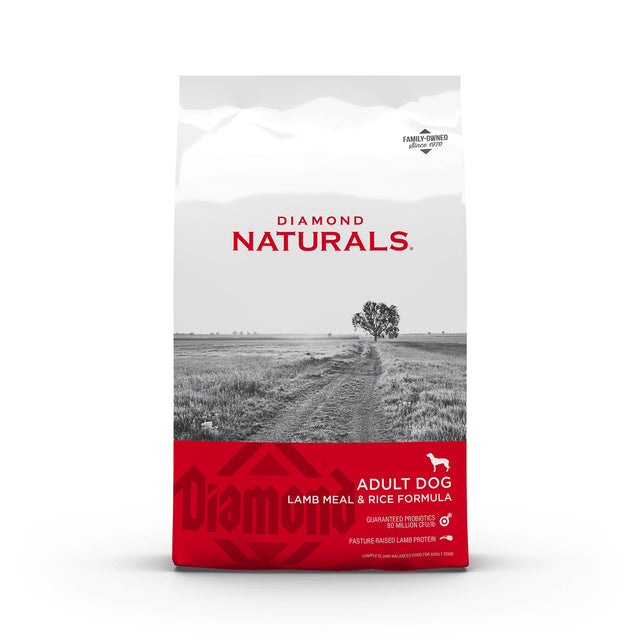 Diamond Naturals Dog - Adult - Formula Rich In Lamb and Rice