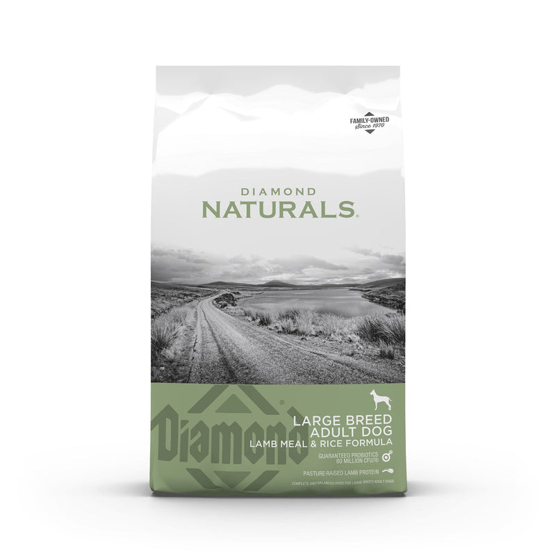 Diamond Naturals Dog - Large Breed Adult - Formula Rich In Lamb Meal and Rice