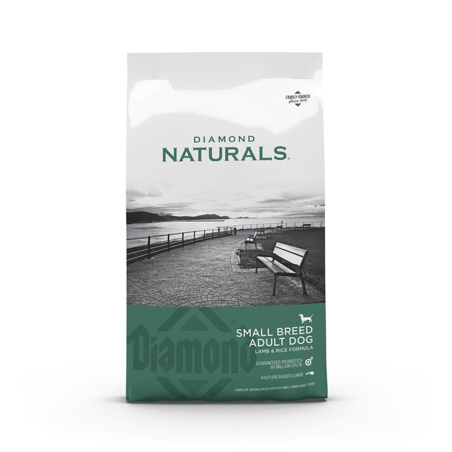 Diamond Naturals Dog - Small Breed Adult - Formula Rich In Lamb and Rice