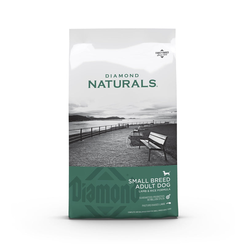 Diamond Naturals Dog - Small Breed Adult - Formula Rich In Lamb and Rice