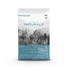 Diamond Naturals Feline - Finicky Cat Formula Rich In Chicken Meal and Ric