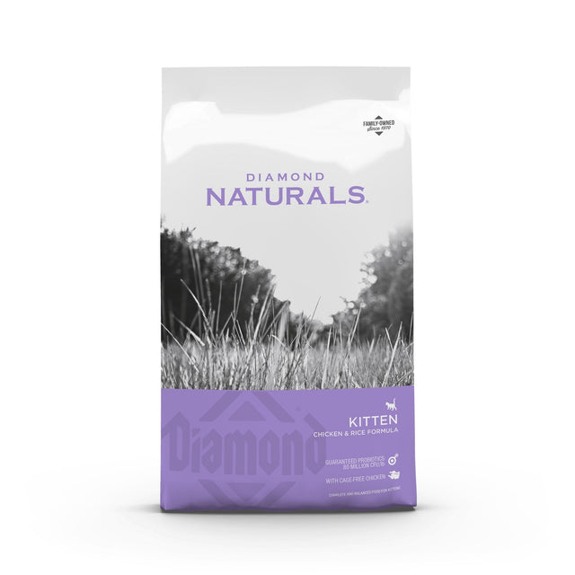 Diamond Naturals Feline - Kitten Formula Rich In Chicken With Rice