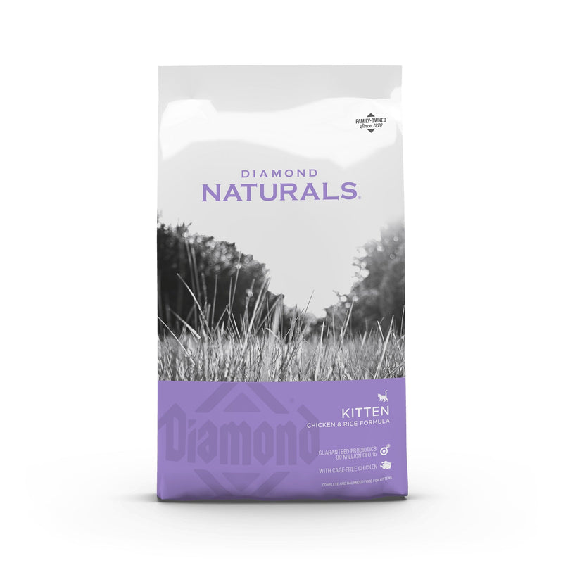Diamond Naturals Feline - Kitten Formula Rich In Chicken With Rice