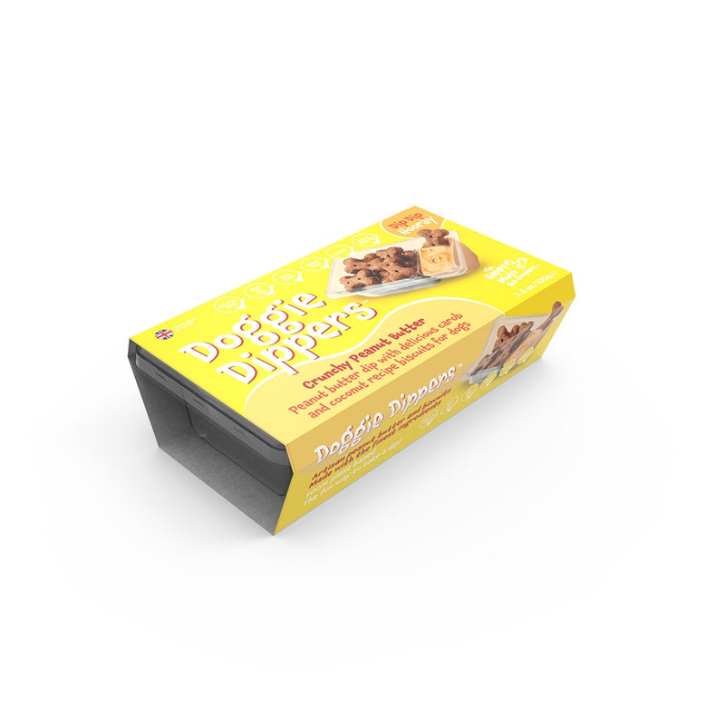 Doggie Dippers - Crunchy Peanut Butter (100g)