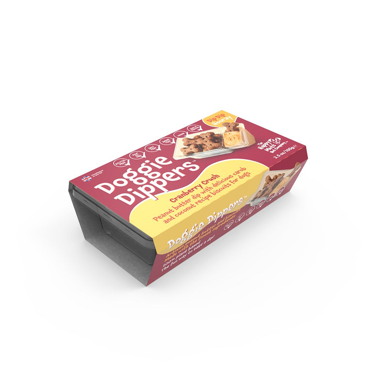 Doggie Dippers - Cranberry Crush (100g)
