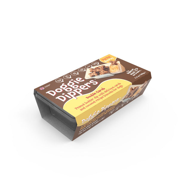Doggie Dippers - Double Carob (100g)