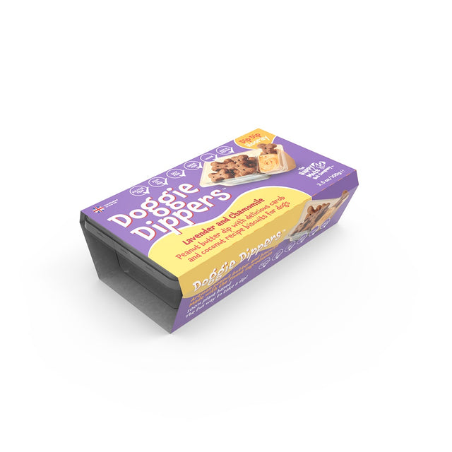 Doggie Dippers - Lavender and Camomile (100g)
