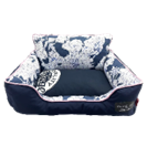 Dog's Life Bed - Flower Illustration Couch Napper