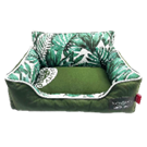 Dog's Life Bed - Foliage Couch Napper Green