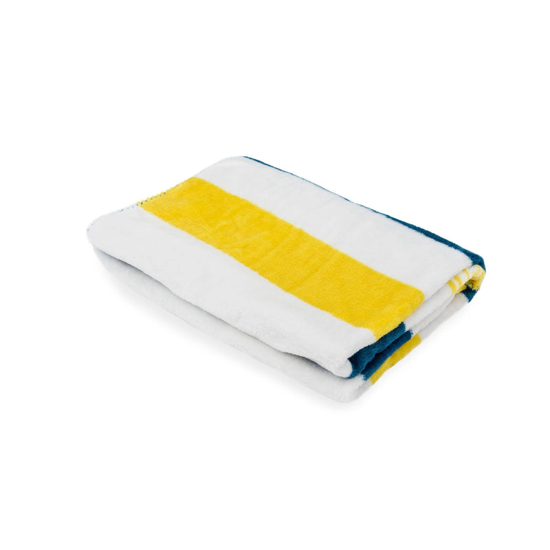 Dog's Life Blanket Broad Stripe - Navy