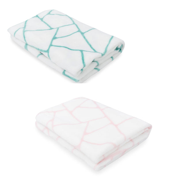 Dog's Life Blanket - Geometric