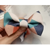Dog's Life Bow Tie - Pink n Blue Checkered