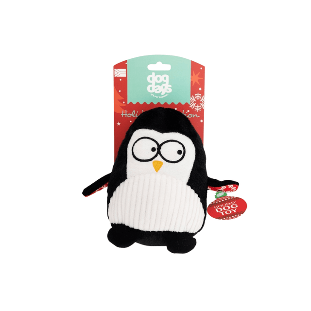 Dog’s Life Penguin with Squeaker Dog Toy - 20cm