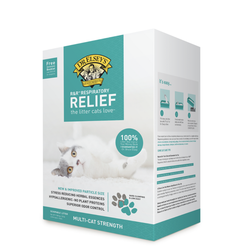Dr Elsey's R&R Respiratory Relief Litter