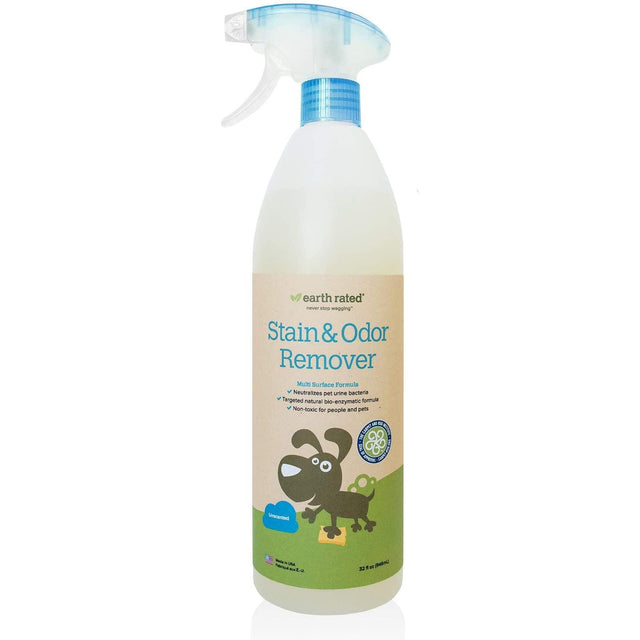 Earth Rated Stain and Odour Remover Scented and Unscented 946ml