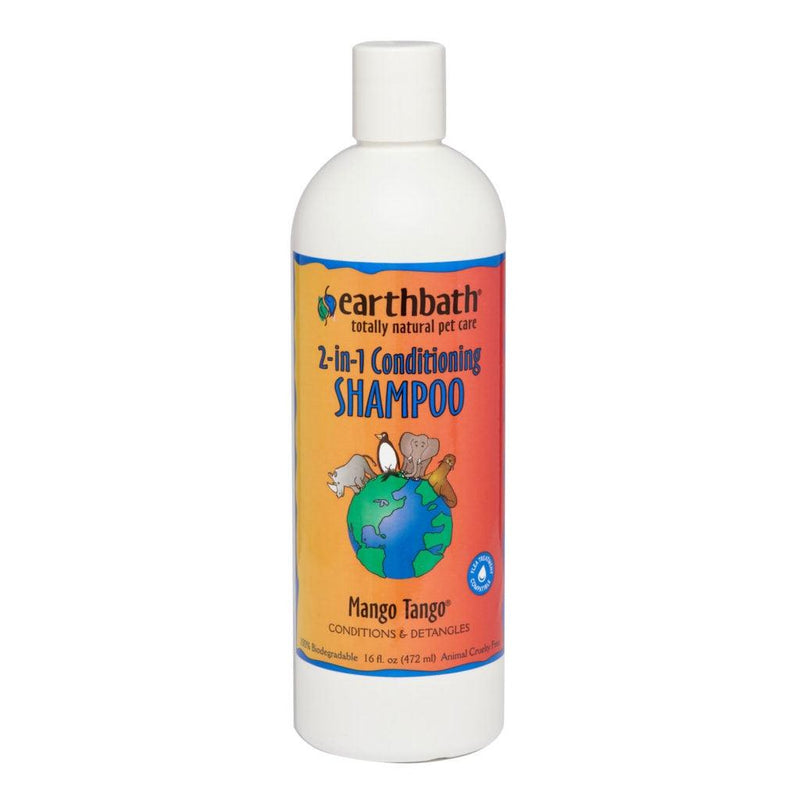 Earthbath 2-in-1 Conditioning Shampoo - Mango Tango