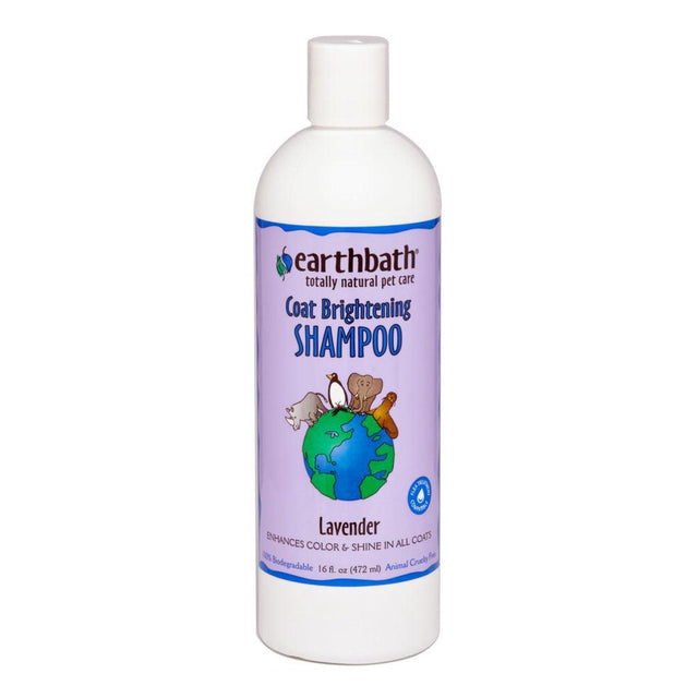 Earthbath Coat Brightening Shampoo - Lavender