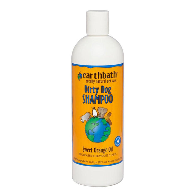 Earthbath Dirty Dog Shampoo - Sweet Orange Oil