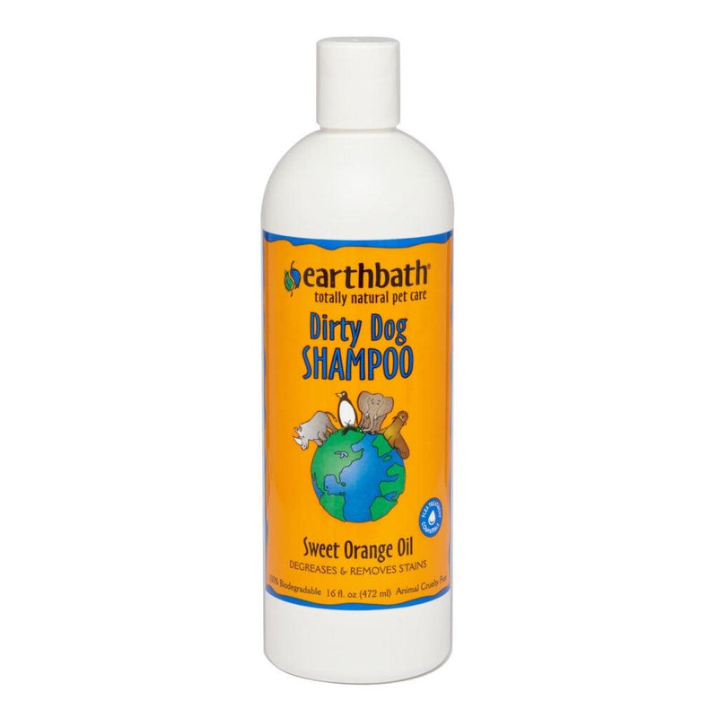 Earthbath Dirty Dog Shampoo - Sweet Orange Oil