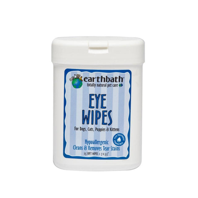 Earthbath Eye Wipes - Fragrance Free