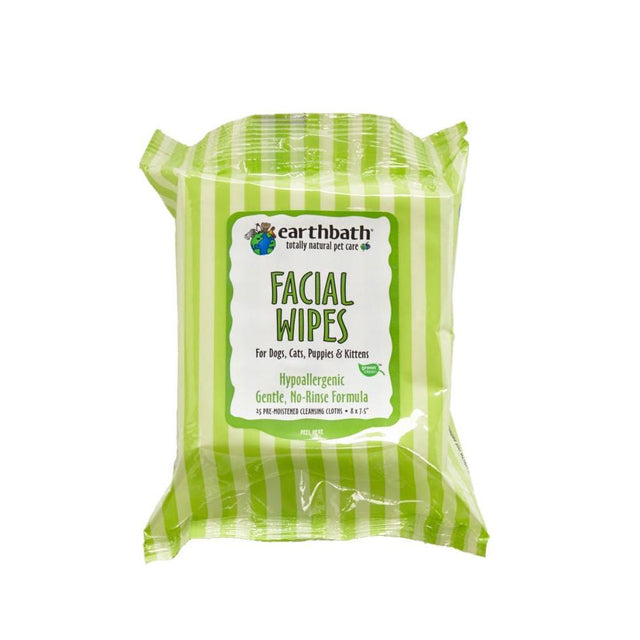 Earthbath Facial Wipes - Melon & Cucumber