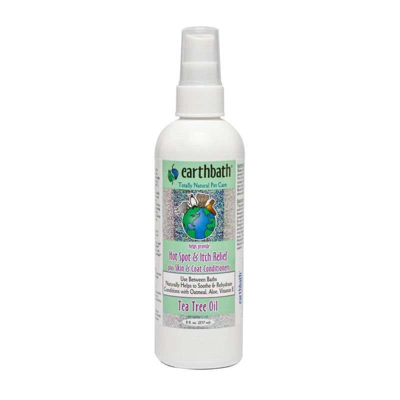 Earthbath Hot Spot Relief Spritz - Tea Tree Oil & Aloe Vera