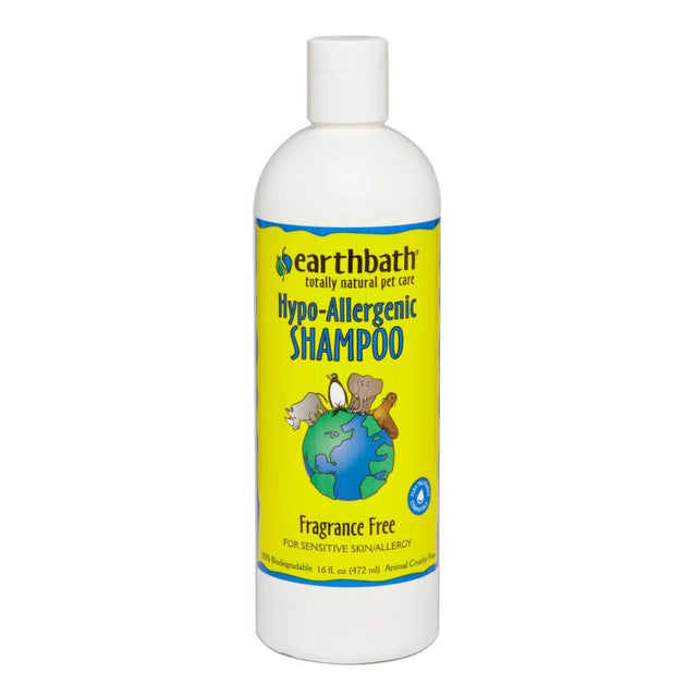 Earthbath Hypo-Allergenic Shampoo - Fragrance Free