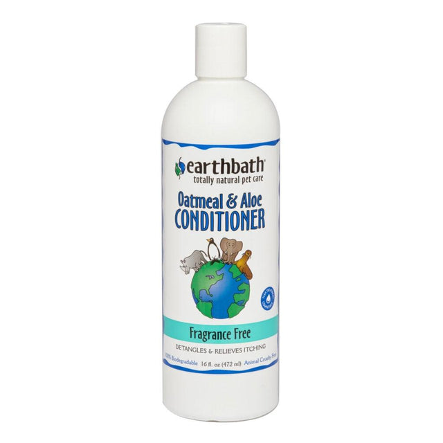 Earthbath Oatmeal & Aloe Conditioner -Fragrance Free