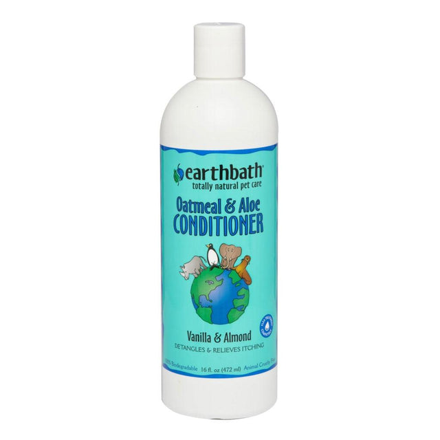 Earthbath Oatmeal & Aloe Conditioner - Vanilla & Almond