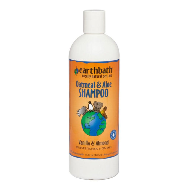 Earthbath Oatmeal & Aloe Shampoo, Vanilla & Almond