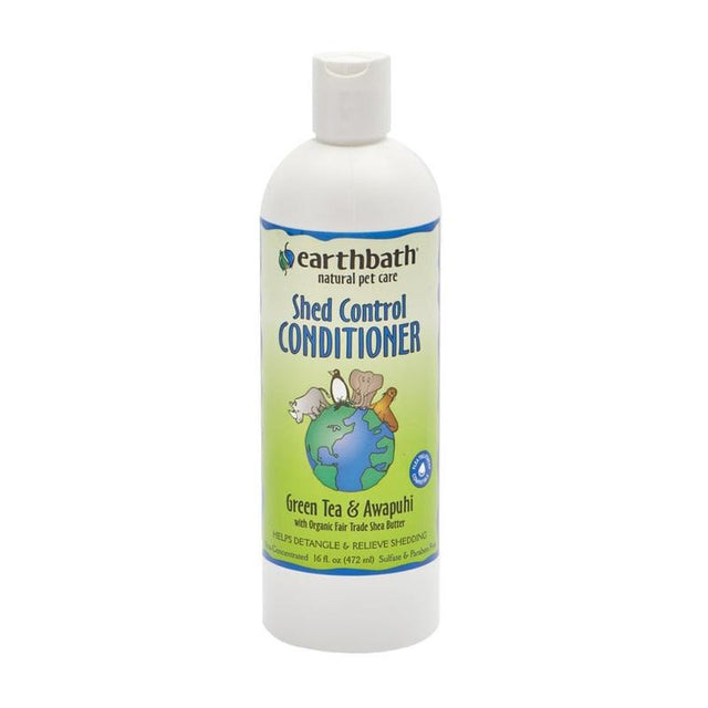 Earthbath Shed Control Conditioner - Green Tea & Awapuhi