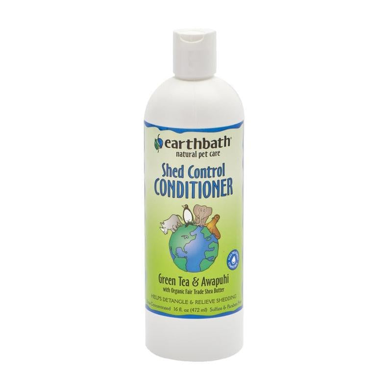Earthbath Shed Control Conditioner - Green Tea & Awapuhi