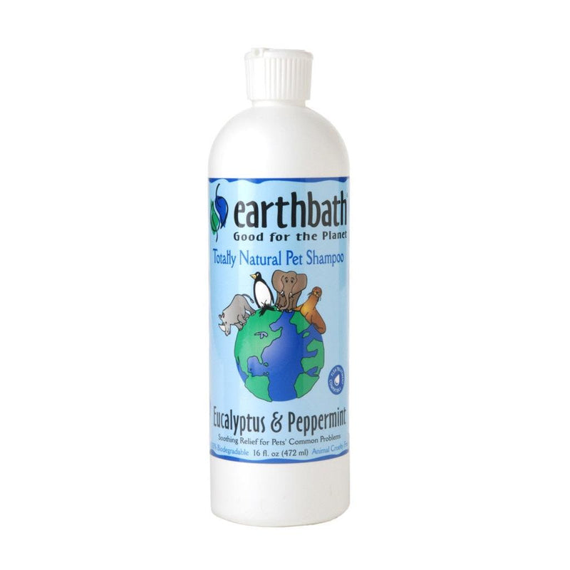 Earthbath Soothing Stress Relief Shampoo - Eucalyptus & Peppermint