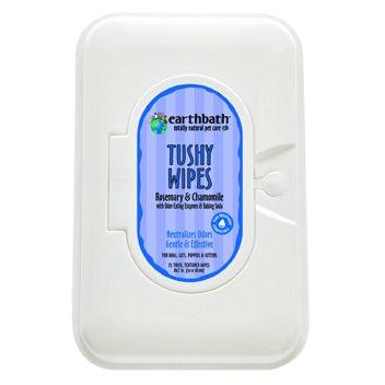 Earthbath Tushy Wipes - Rosemary & Chamomile