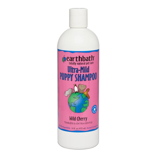 Earthbath Ultra-Mild Puppy Shampoo - Wild Cherry
