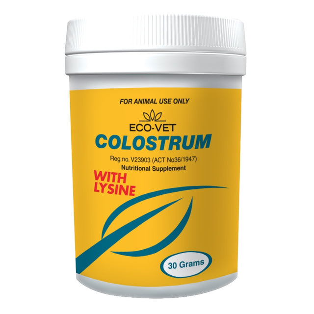Eco-Vet Colustrum 30g