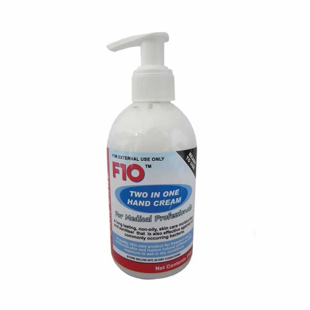 F10 2 in 1 Hand Cream