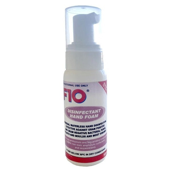 F10 Disinfectant Hand Foam