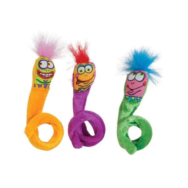 Fat Cat Classic - Springy Worms 2Pc