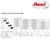 Flexi Retractable Lead - Classic Cord - Extended