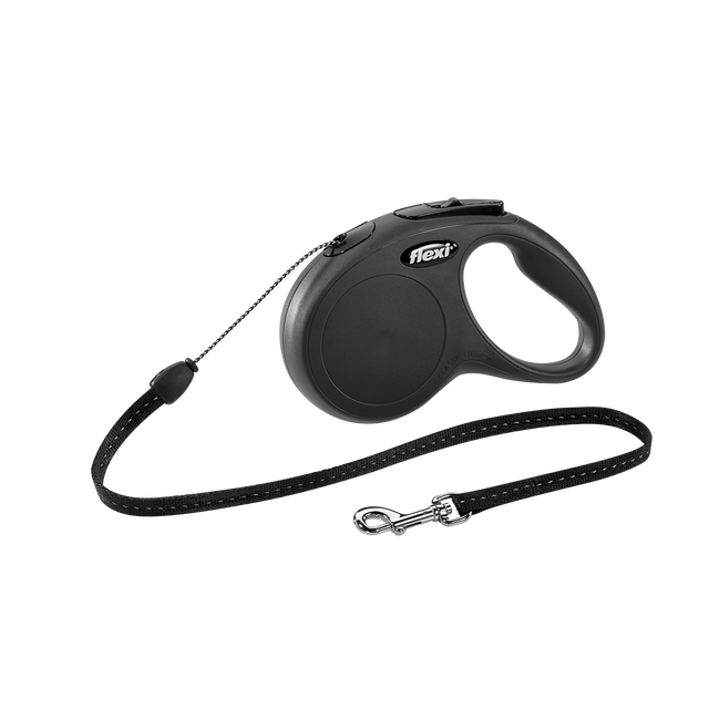 Flexi Retractable Lead - Classic Cord - Extended