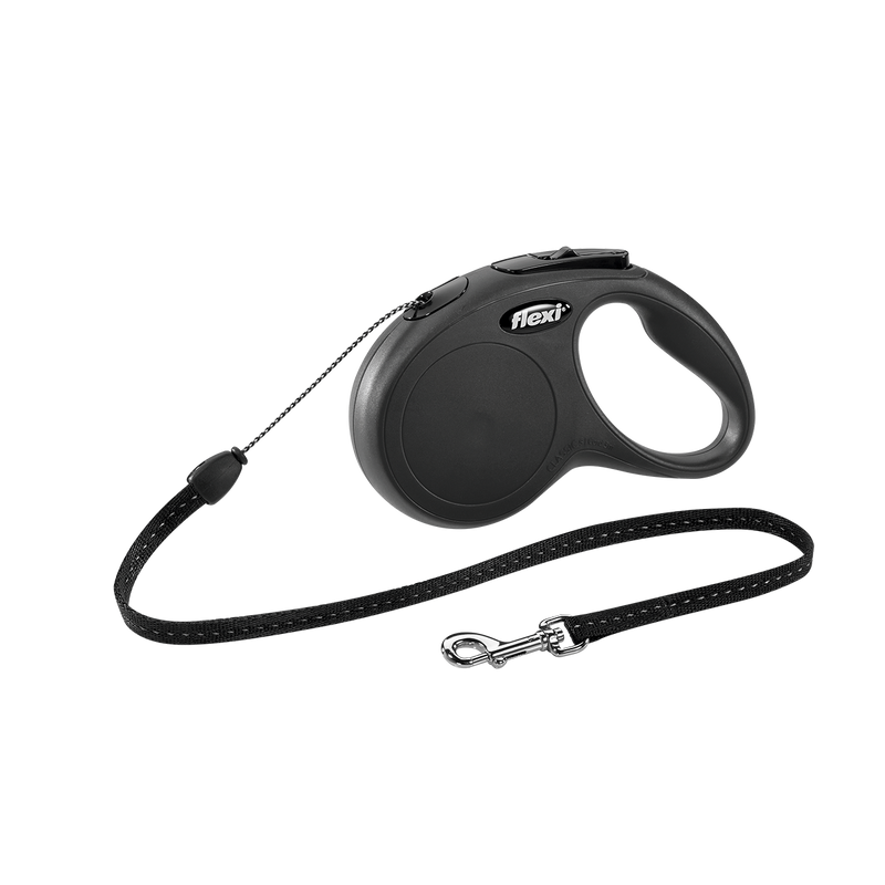 Flexi Retractable Lead - Classic Cord - Extended